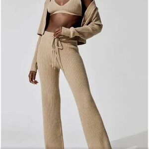 Ona by Yoon Chung Luna pants  Oatmeal Tan